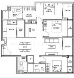 Claydence (D15), Apartment #526389241